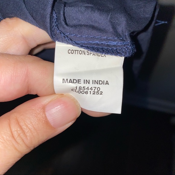 eShakti Plaid V-Neck Dress With Embroidery Detail and Long Sleeves Size Large 14 - Picture 8 of 10